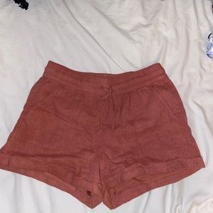 Hollister soft short